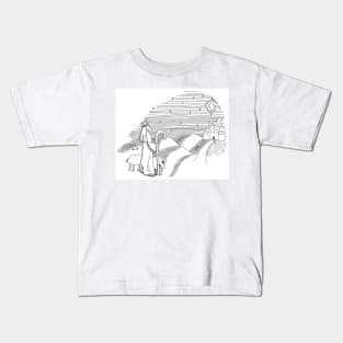 Thrill of Hope | Shepherd in Bethlehem at Christmas Kids T-Shirt